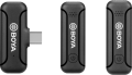 Zestaw bezprzewodowy audio Boya BY-WM3T2-U2
