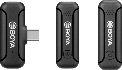 Zestaw bezprzewodowy audio Boya BY-WM3T2-U2