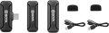 Zestaw bezprzewodowy audio Boya BY-WM3T2-U2