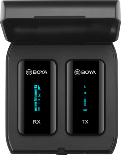 Bezprzewodowy zestaw audio Boya BY-XM6-K1 Notopstryk