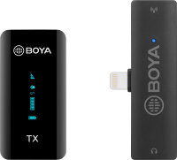 Zestaw bezprzewodowy audio Boya BY-XM6-S3