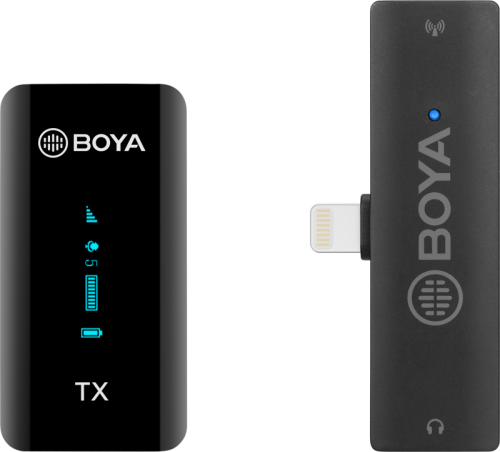 Zestaw bezprzewodowy audio Boya BY-XM6-S3