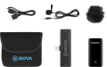 Zestaw bezprzewodowy audio Boya BY-XM6-S3