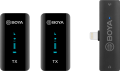 Zestaw bezprzewodowy audio Boya BY-XM6-S4