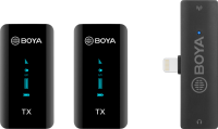 Zestaw bezprzewodowy audio Boya BY-XM6-S4