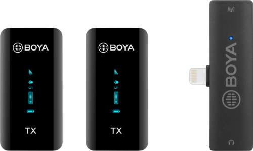 Zestaw bezprzewodowy audio Boya BY-XM6-S4