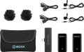 Zestaw bezprzewodowy audio Boya BY-XM6-S4