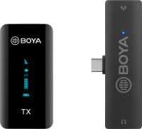 Zestaw bezprzewodowy audio Boya BY-XM6-S5