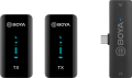 Zestaw bezprzewodowy audio Boya BY-XM6-S6