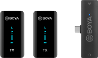 Zestaw bezprzewodowy audio Boya BY-XM6-S6
