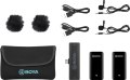 Zestaw bezprzewodowy audio Boya BY-XM6-S6