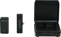 Zestaw bezprzewodowy audio Boya BY-XM6-K3