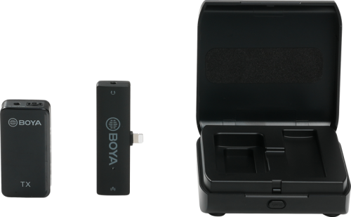 Zestaw bezprzewodowy audio Boya BY-XM6-K3