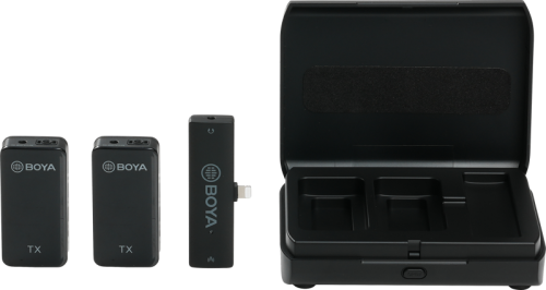 Zestaw bezprzewodowy audio Boya BY-XM6-K4