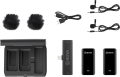 Zestaw bezprzewodowy audio Boya BY-XM6-K4