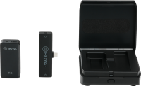 Zestaw bezprzewodowy audio Boya BY-XM6-K5