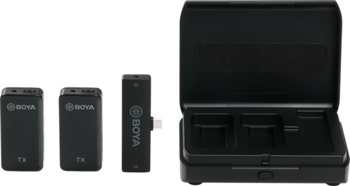 Bezprzewodowy zestaw audio Boya BY-XM6-K6 Notopstryk