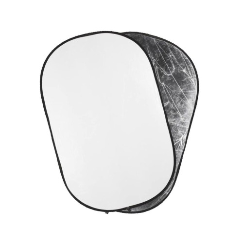 Quadralite blenda srebrno-biała 120x180 gat. II Notopstryk