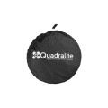 Quadralite blenda srebrno-biała 120x180 gat. II Notopstryk