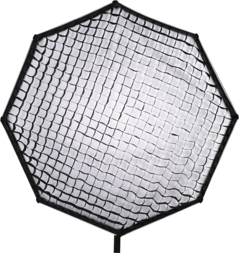 Softbox Nanlux ośmiokątny z kratownicą modelującą do 650C Notopstryk