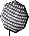 Softbox Nanlux ośmiokątny z kratownicą modelującą do 650C Notopstryk