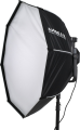 Softbox Nanlux ośmiokątny z kratownicą modelującą do 650C Notopstryk