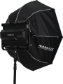 Softbox Nanlux ośmiokątny z kratownicą modelującą do 650C Notopstryk