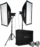 Zestaw studyjny Nanlite FS-200 LED 2 light kit