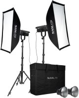 Zestaw studyjny Nanlite FS-150 LED 2 light kit