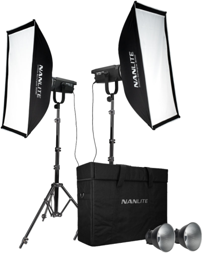 Zestaw studyjny Nanlite FS-150 LED 2 light kit