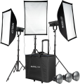 Zestaw studyjny Nanlite FS-150 LED 3 light kit