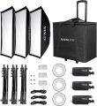 Zestaw studyjny Nanlite FS-150 LED 3 light kit