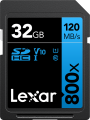 Karta Lexar Professional 800x SDHC 32 GB UHS-I V10 Notopstryk
