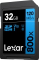 Karta Lexar Professional 800x SDHC 32 GB UHS-I V10 Notopstryk