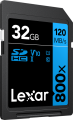 Karta Lexar Professional 800x SDHC 32 GB UHS-I V10 Notopstryk