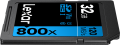 Karta Lexar Professional 800x SDHC 32 GB UHS-I V10 Notopstryk