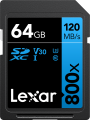 Karta Lexar Professional 800x SDHC 64 GB UHS-I V10 Notopstryk