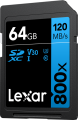 Karta Lexar Professional 800x SDHC 64 GB UHS-I V10 Notopstryk