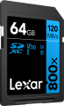 Karta Lexar Professional 800x SDHC 64 GB UHS-I V10 Notopstryk