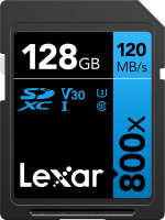 Karta pamięci Lexar Professional 800x SDHC 128 GB 120 MB/s UHS-I V10 Wyprzedaż!