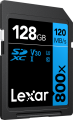 Karta Lexar Professional 800x SDHC 128 GB UHS-I V10 Notopstryk