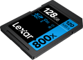 Karta Lexar Professional 800x SDHC 128 GB UHS-I V10 Notopstryk