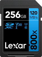 Karta pamięci Lexar Professional 800x SDHC 256 GB 120 MB/s UHS-I V10