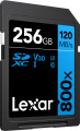 Karta Lexar Professional 800x SDHC 256 GB UHS-I V10 Notopstryk