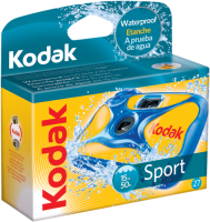 Aparat jednorazowy Kodak wodoodporny Wyprzedaż!