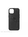 Peak Design Mobile Etui Everyday Case Loop iPhone 14 - Grafitowe Notopstryk