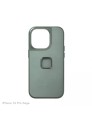 Peak Design Mobile Etui Everyday Case Fabric iPhone 14 Pro - Szarozielone Notopstryk