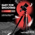 Statyw Fotopro X-Aircross 2C Video - szary Notopstryk
