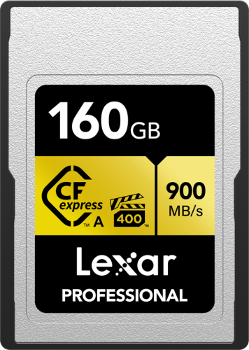 Karta pamięci Lexar CFexpress Pro Gold R900/W800 (VPG400) 160GB (Type A) Notopstryk