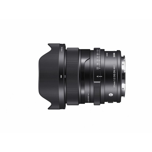 Obiektyw Sigma 20 mm f/2 DG DN Contemporary L-mount Notopstryk